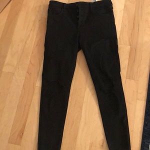 A&F Simone Super High Rise Jeans